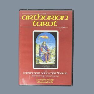 The Arthurian Tarot: A Hallowquest Handbook & Tarot Deck (Matthews / Gray, 1986